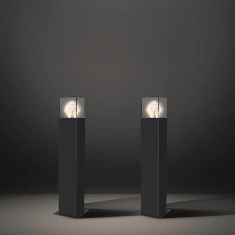 12226 IP44 40W LED Dış Mekan Avlu Peyzaj giriş lambası