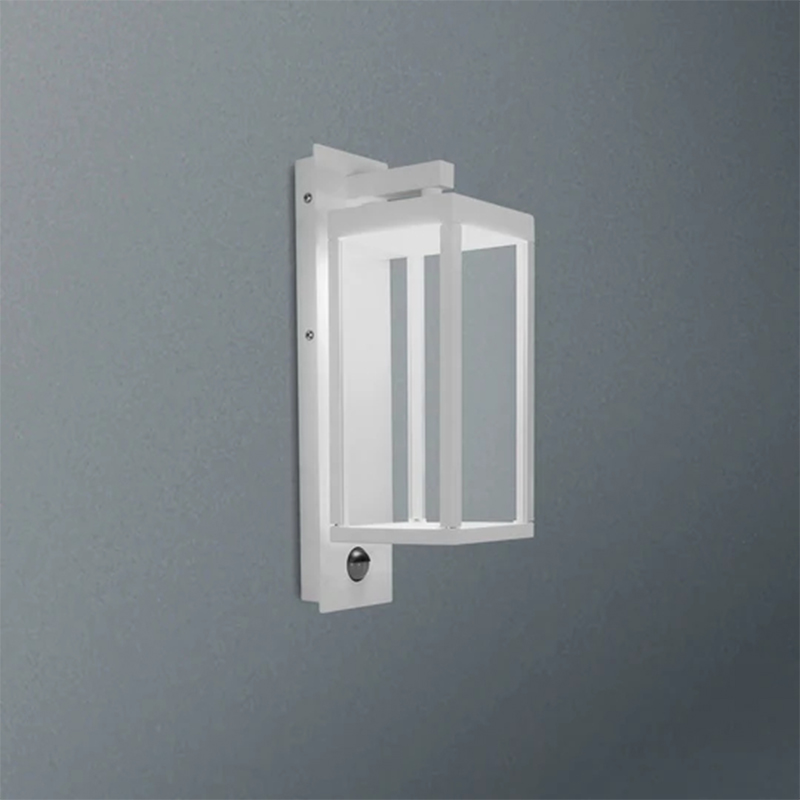 22529 IP54 13W 750Lm LED Siyah/Beyaz Dış Mekan Avlu giriş lambası