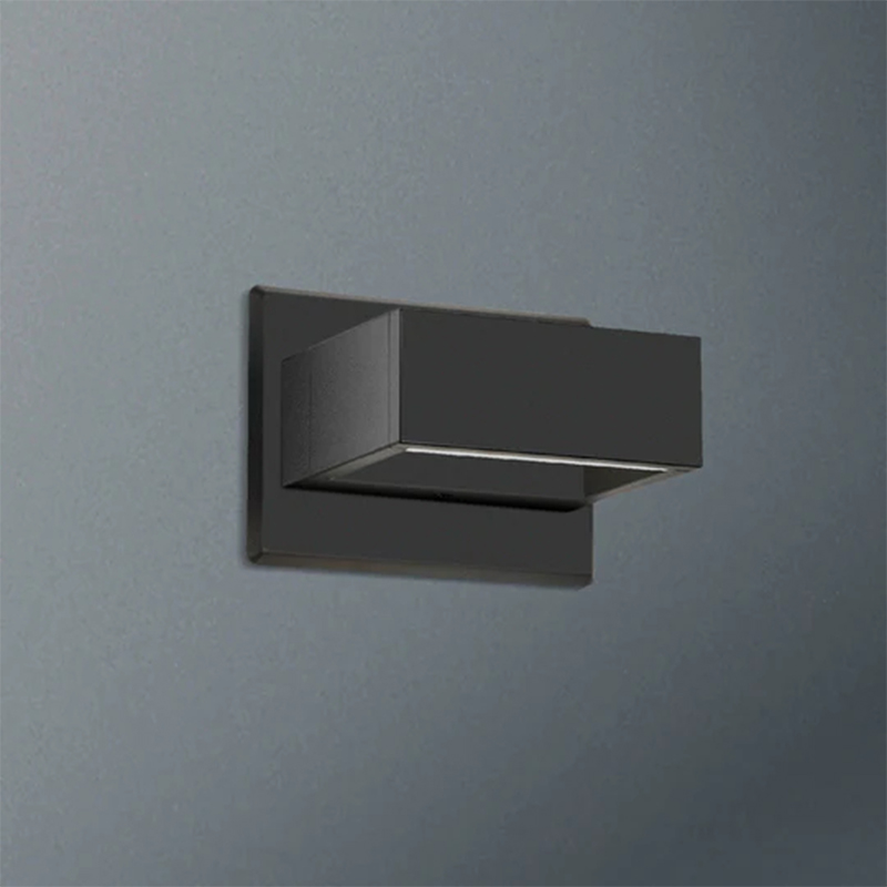 17505 IP54 7,5W 240Lm LED Siyah/Beyaz/Gri Avlu giriş lambası