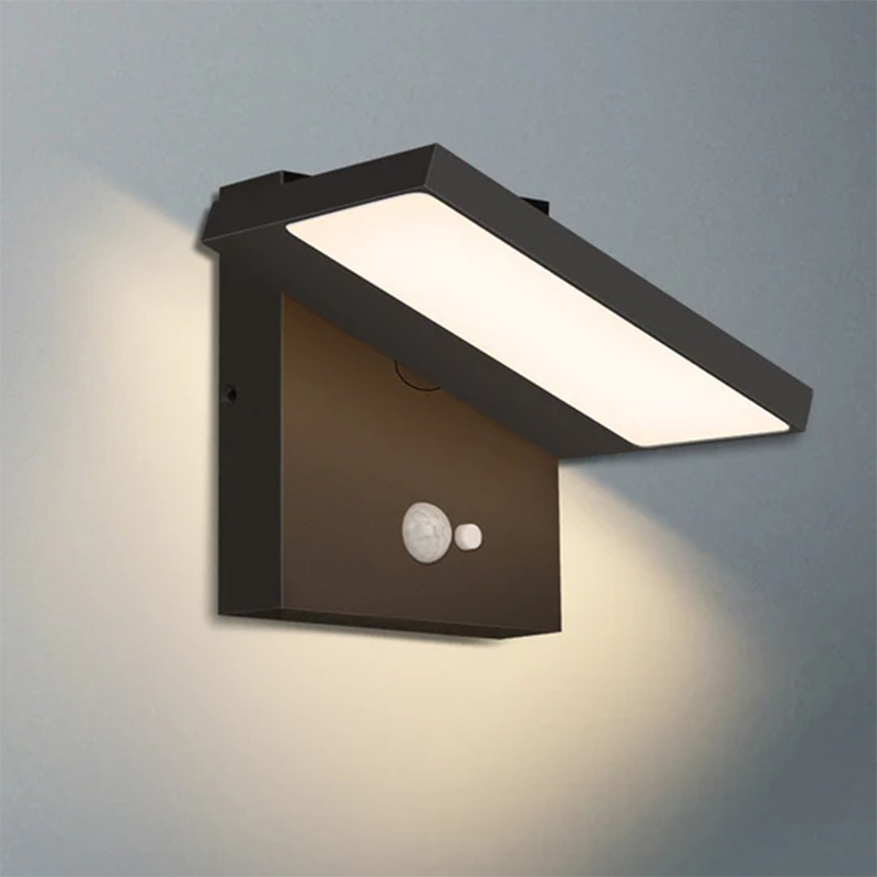 32121 IP54 LED Solar Dış Mekan Duvar Lambası